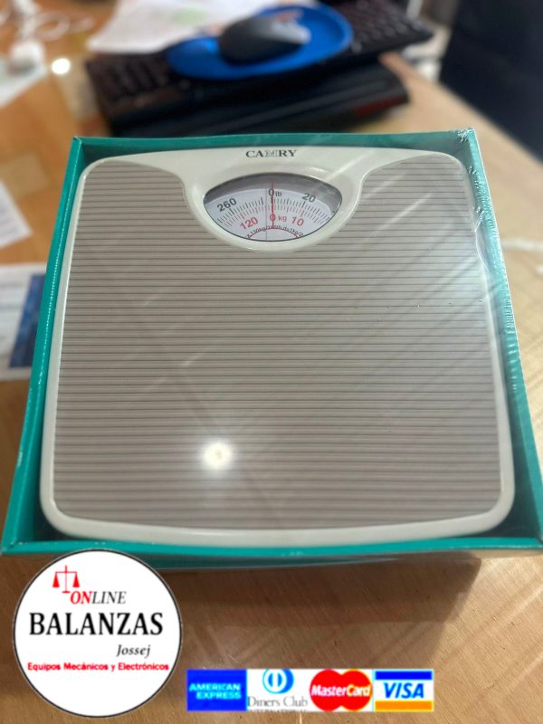 CAMRY 130KG DE BAÑO GRIS