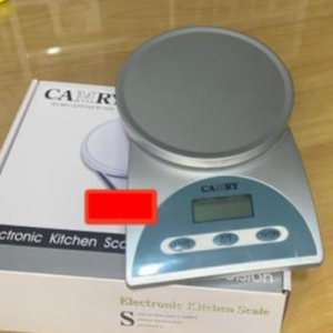 Balanza Gramera Camry 5kg
