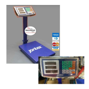 Balanza Jontex CS-K-100Kg