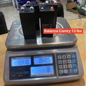 Balanza Camry 6kg 13lb