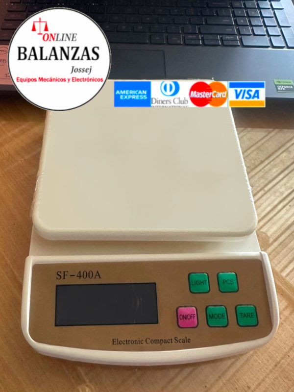 Balanza GRAMERA 10Kgx1Gr