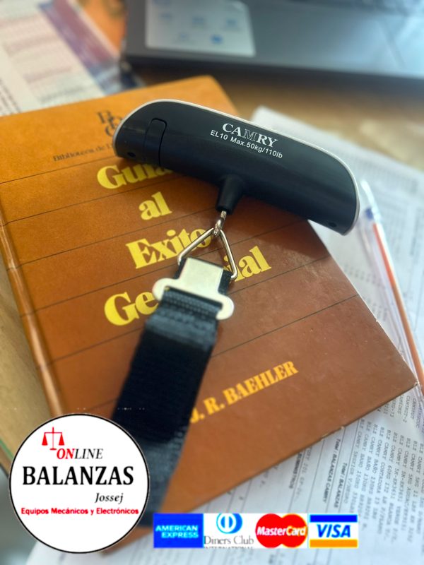 BALANZA CAMRY 50KG PARA MALETA - Imagen 2
