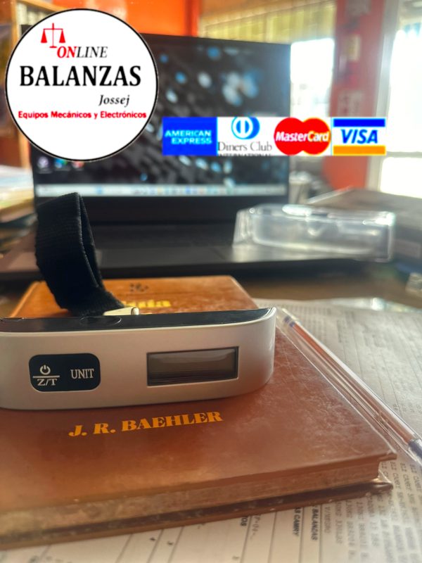 BALANZA CAMRY 50KG PARA MALETA