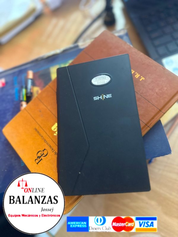 BÁSCULA DIGITAL SHINE NOTEBOOK 2000GR X 0.1GR - Imagen 2