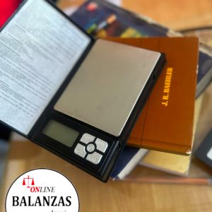 BÁSCULA DIGITAL SHINE NOTEBOOK 2000GR X 0.1GR