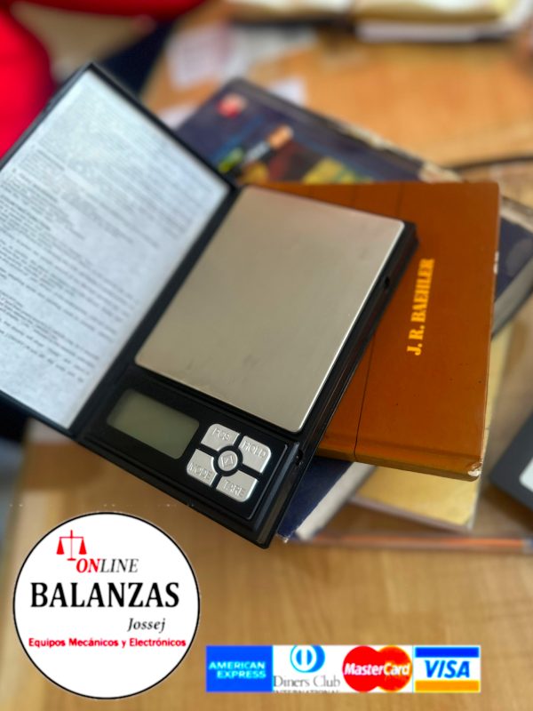 BÁSCULA DIGITAL SHINE NOTEBOOK 2000GR X 0.1GR