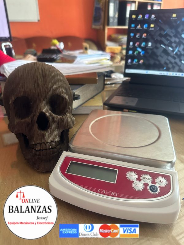 BALANZA CAMRY 3KG DIGITAL EI-01S
