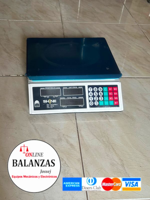 SHINE 30 KG 66LB DE MESA - Imagen 2