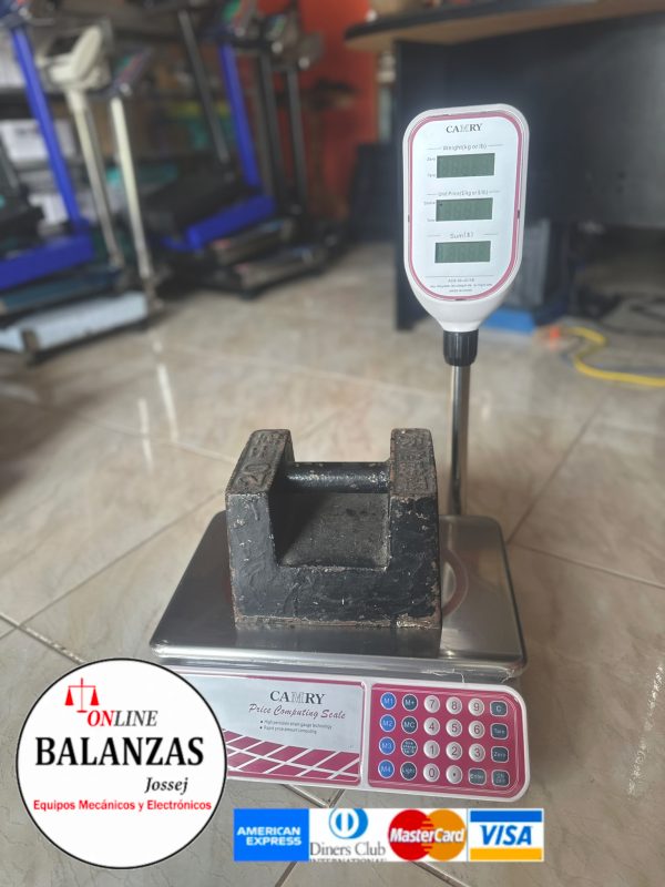 CAMRY 30KG D/BRAZO