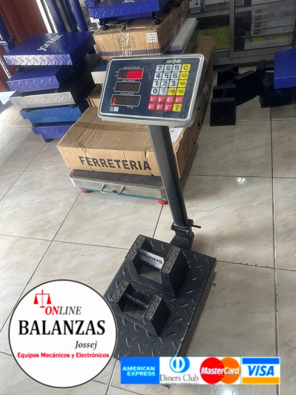 SHINE 150KG DE TORRE