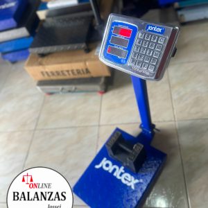 Balanza JONTEX 100KG 220LBS d/piso