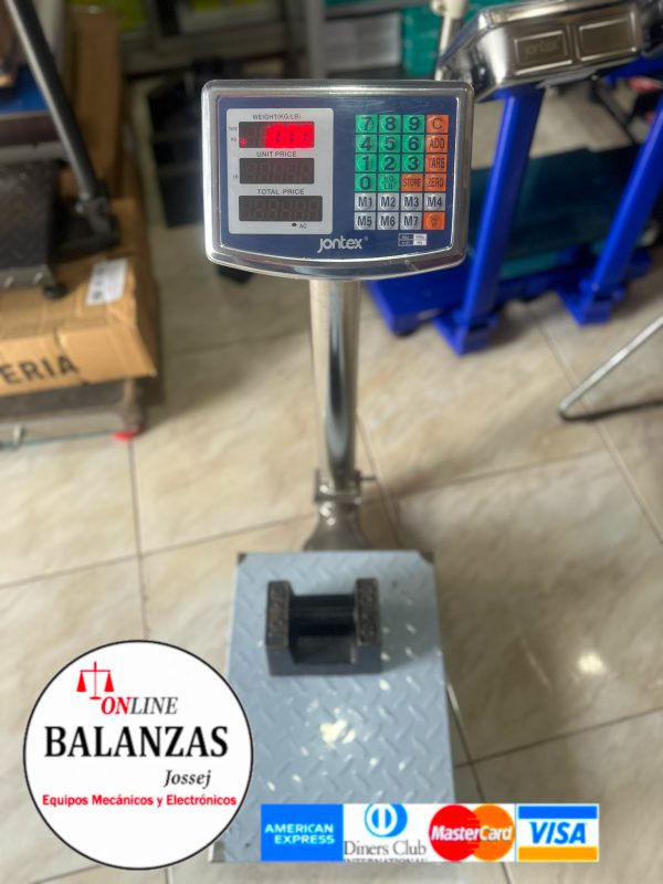 JONTEX 100KG INOXIDABLE - Imagen 2