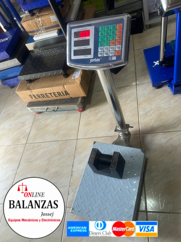 JONTEX 100KG INOXIDABLE
