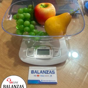 CAMRY 5KG BALANZA ELECTRICA DE COCINA EK3651