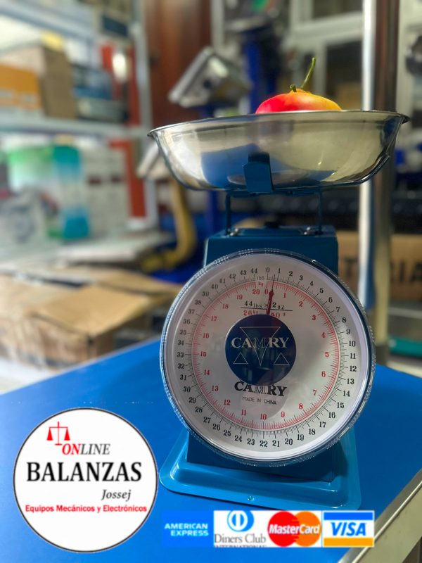 CAMRY 20KG PLATO REDONDO SP