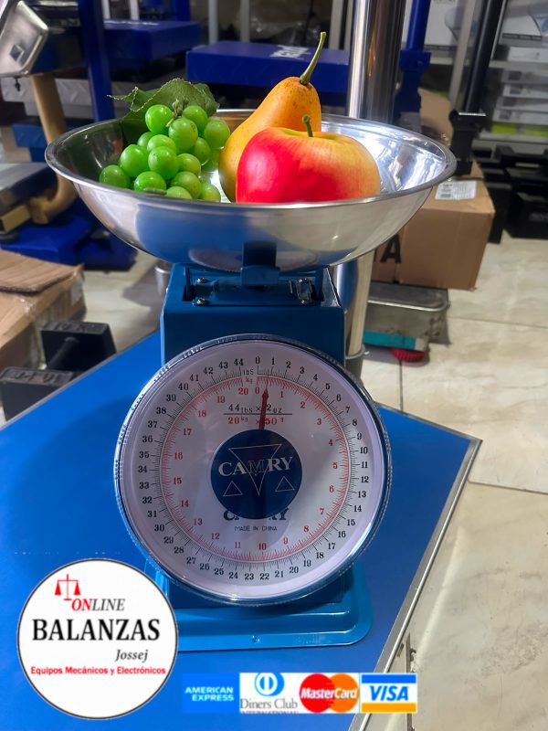 CAMRY 20KG PLATO REDONDO SP - Imagen 3