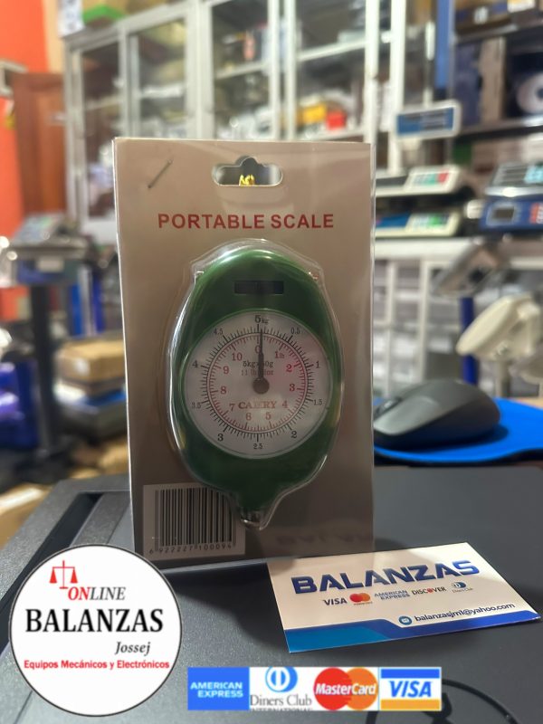 Balanza Camry 5K d/mano Colgante - Imagen 2