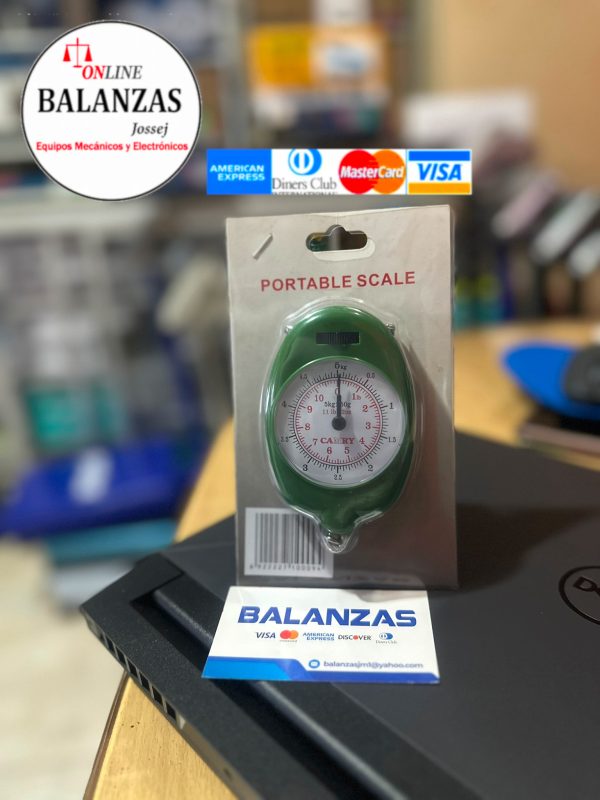 Balanza Camry 5K d/mano Colgante