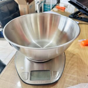 CAMRY 5KG 11LB  EK4350 GRAMERA BANDEJA DE ACERO INOXIDABLE