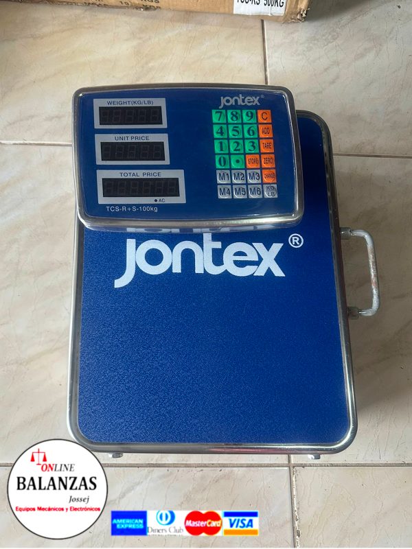 JONTEX 100KG INALAMBRICA