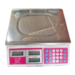 CAMRY 30KG DE MESA  COLOR BLANCA