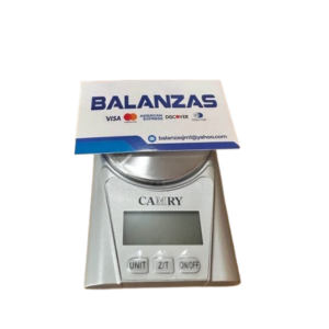 BALANZA CAMRY 100G X 0.01GR DE BOLSILLO