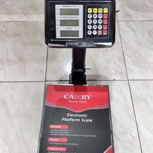 CAMRY 75KG ACERO INOXIDABLE