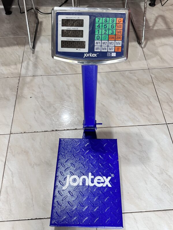 JONTEX 100KG CON 2 VISOR DE PISO