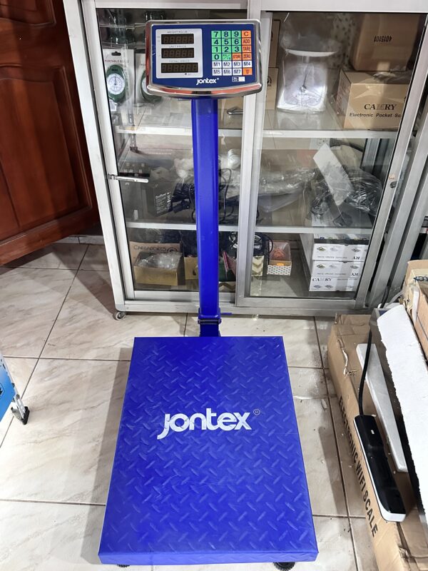 BALANZA JONTEX 500KG DE PISO