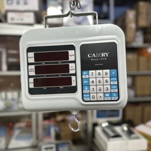 BALANZA CAMRY 15KG 30LB COLGANTE