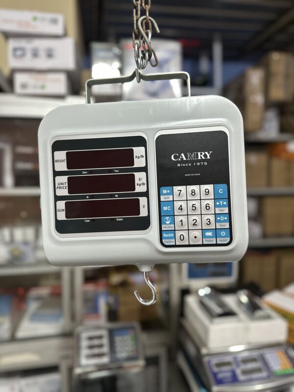 BALANZA CAMRY 15KG 30LB COLGANTE