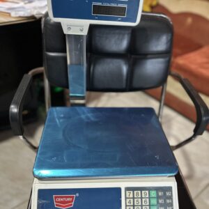 BALANZA CENTURY 30KG DE MESA CON TORRE
